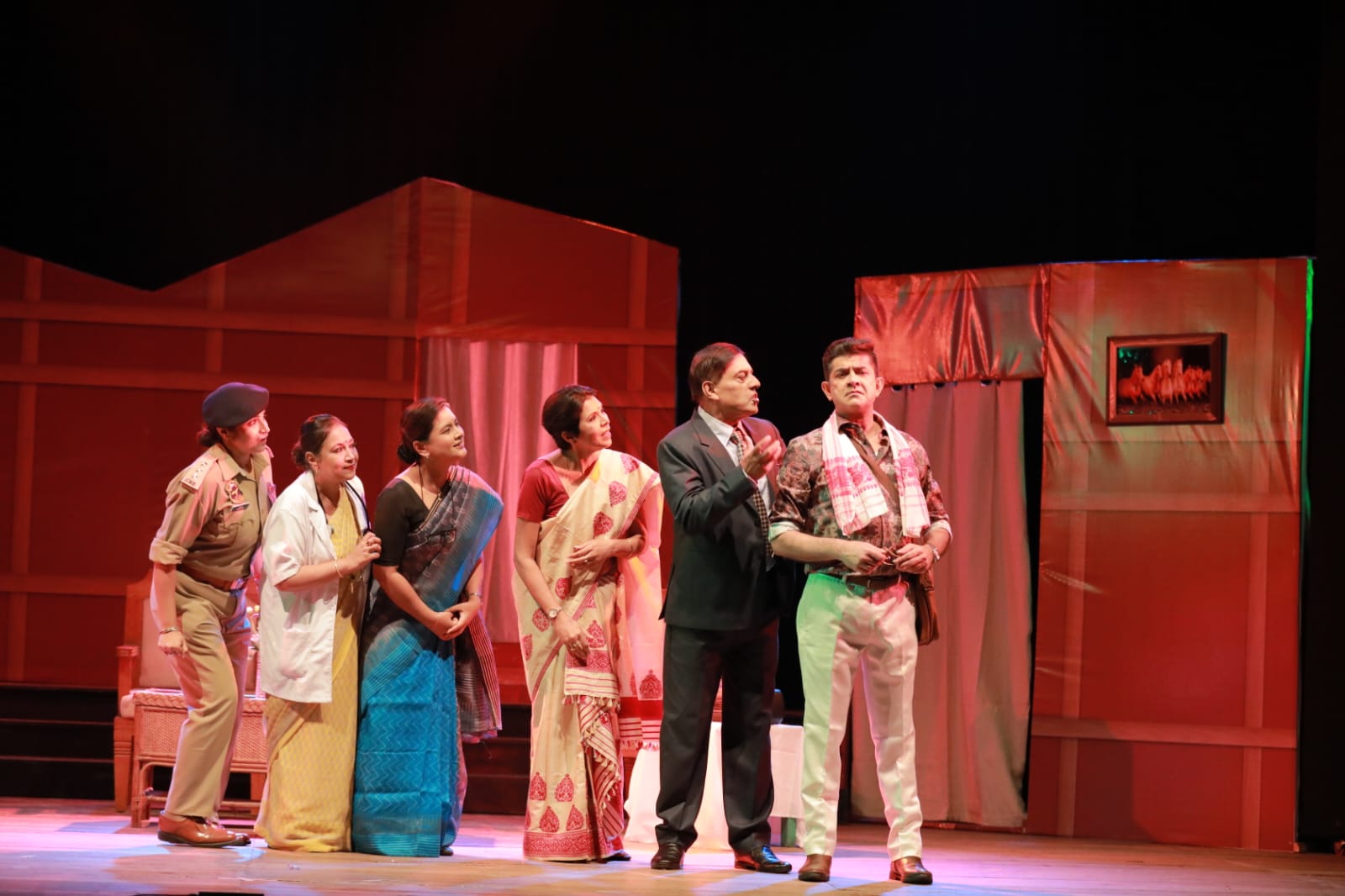 'Sorkari Investigator' drama screened at Kalakshetra