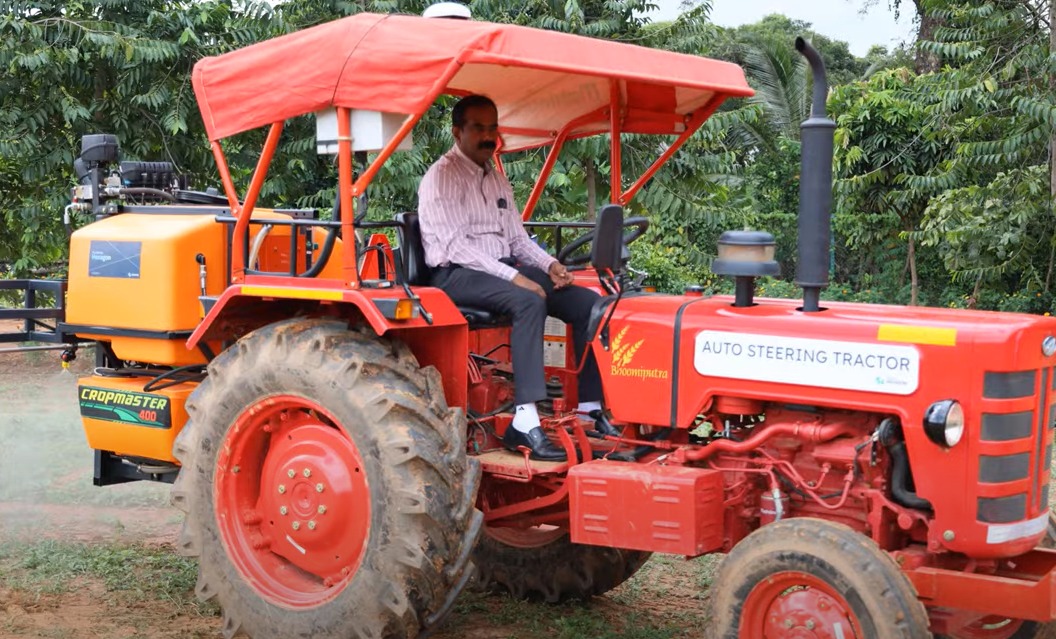 Agriculture Gets Smarter: High-Tech Automatic Boom Sprayer Will Reduce Labour, Increase Precision