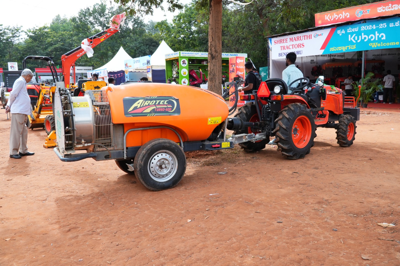 Agriculture Gets Smarter: High-Tech Automatic Boom Sprayer Will Reduce Labour, Increase Precision