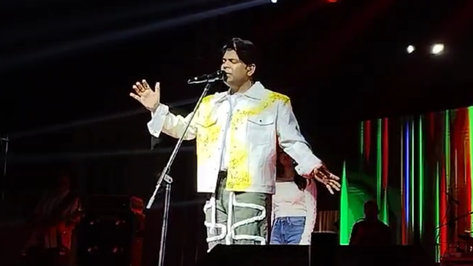 Singer Ankit Tiwari Concert