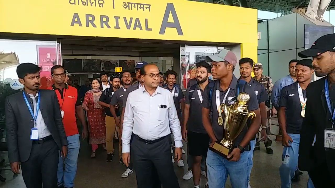 Odisha Hockey Team In Bhubaneswar