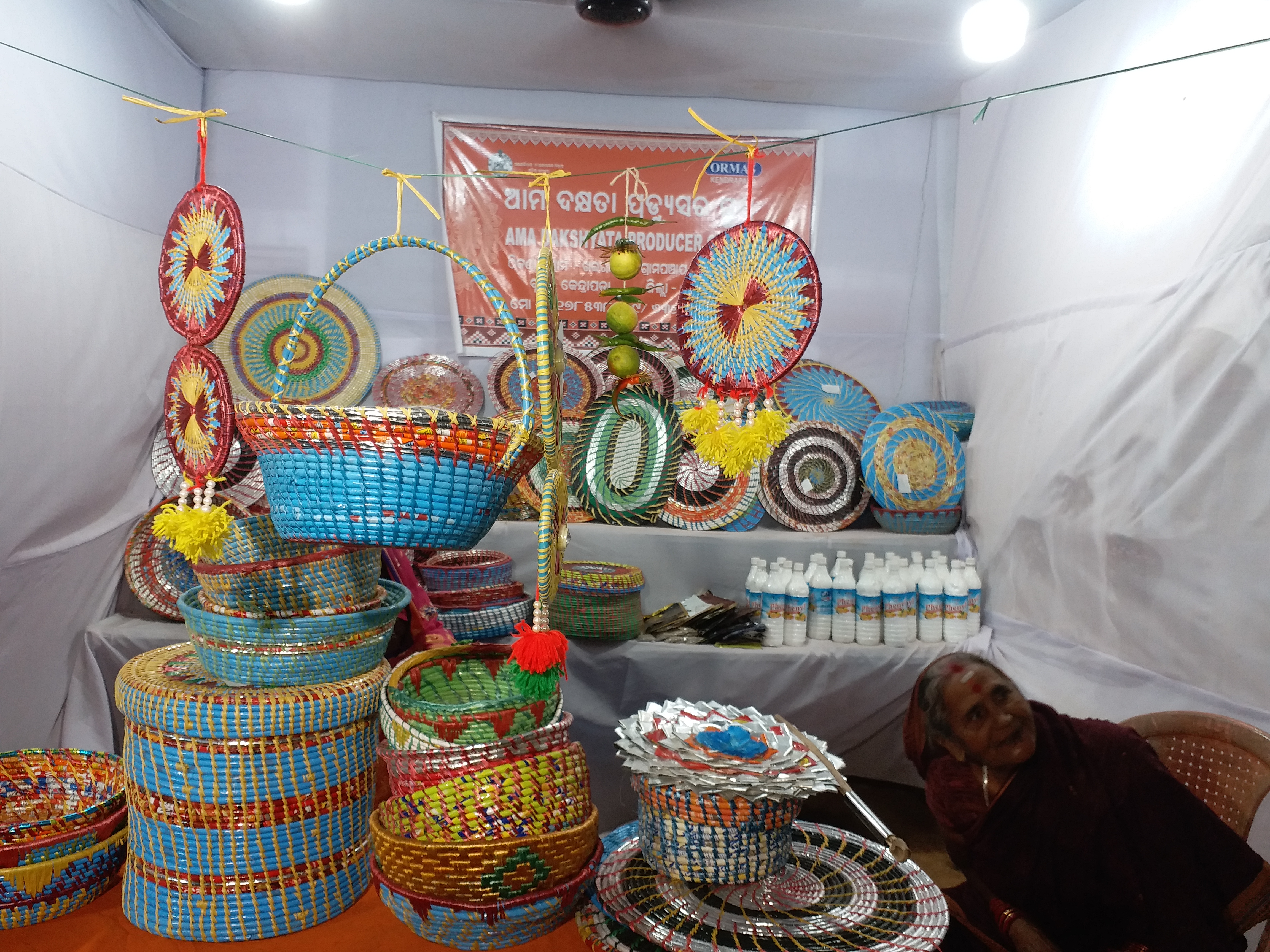 Kamala Maharana Stall