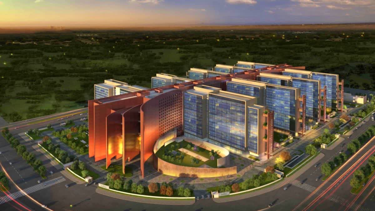 Surat Diamond Bourse  all about the worlds largest office complex  3400 crore spend for sdb  pm will present inaguration  special notified zone  accomedate 67000 people  international amenities to traders  സൂറത്തിലെ ഡയമണ്ട് ബൗര്‍സ്  സ്പെഷ്യല്‍ നോട്ടിഫൈഡ് സോണ്‍  ലോകത്തിലെ ഏറ്റവും വലിയ ഓഫീസ് സമുച്ചയം