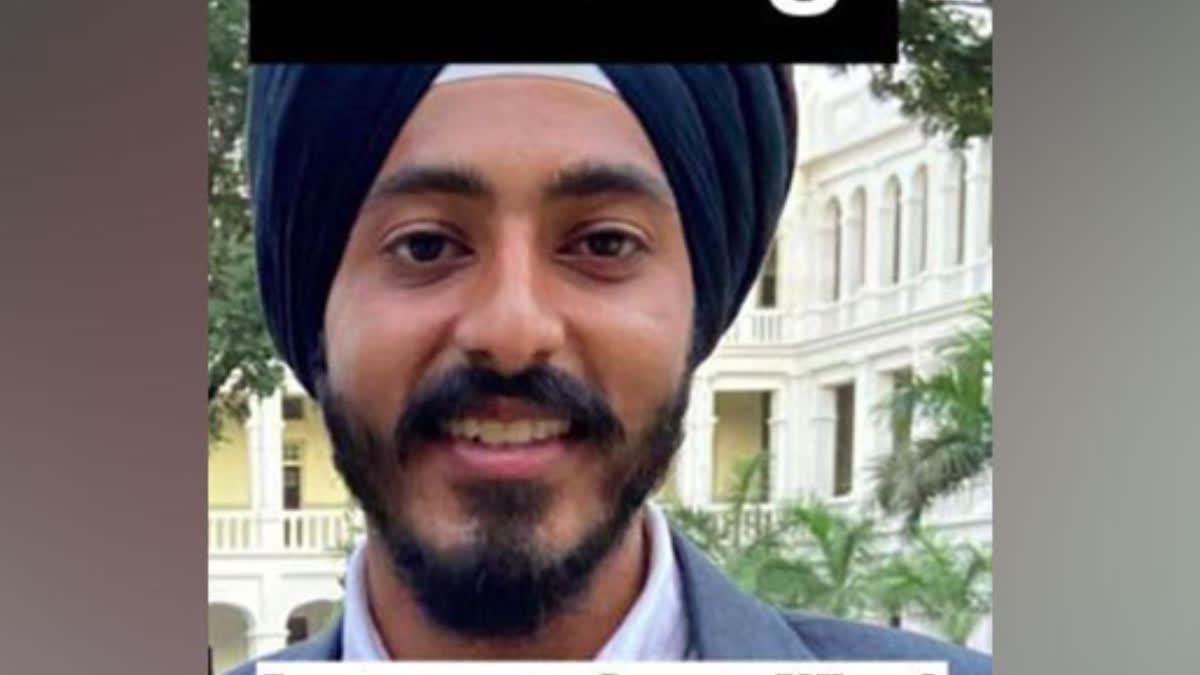 Indian student Bhatia goes missing in East London  manjith singh sirsa  twitter  universtity student  ഇന്ത്യന്‍ വിദ്യാര്‍ത്ഥിയെ കാണാതായി