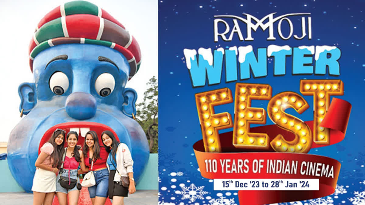 'Winter Fest' in full swing at Ramoji Film City: 110 Years of Indian Cinema, special packages for tourists