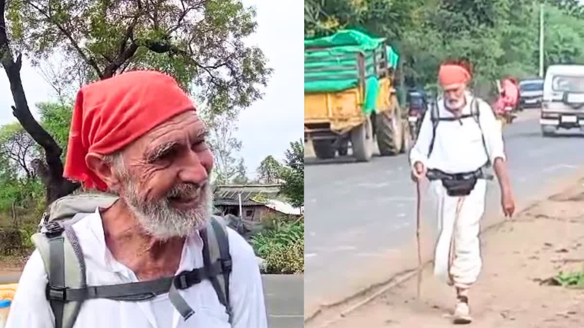 South Africa Devotee Doing 25 KM Daily Parikrama