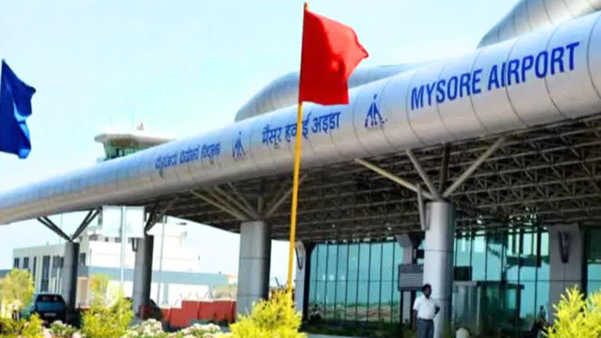 Mysore Airport Name Dispute