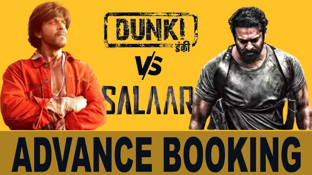 Dunki vs Salaar advance booking: Prabhas starrer leads over Shah Rukh Khan's film in India