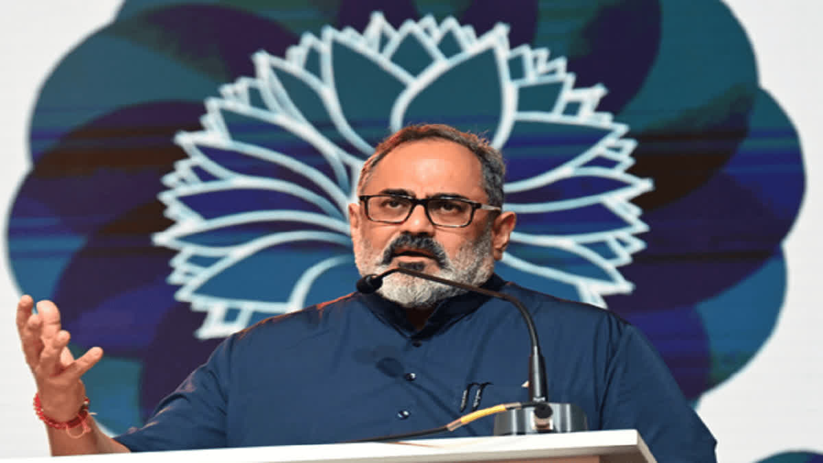 Talent is much more fundamental challenge in AI: Rajeev Chandrasekhar