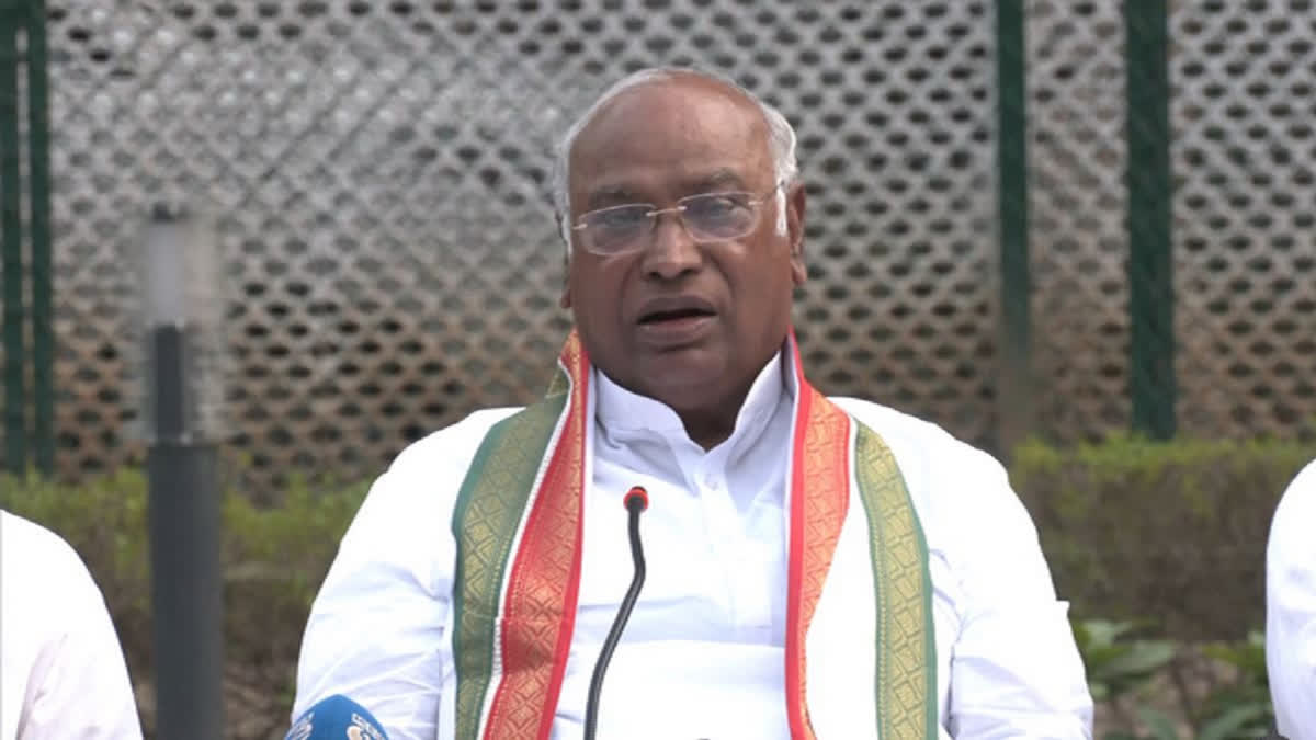 Congress Chief Kharge Calls CWC Meet On Dec 21 To Discuss 2024 Lok Sabha Polls Strategy