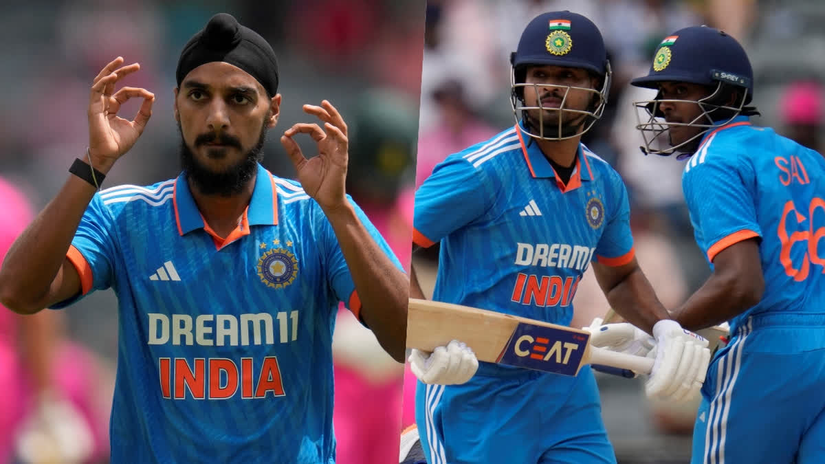 Arshdeep Singh's maiden five-for, fifties from Sai Sudarshan and Shreyas Iyer powered India to clinch a victory by 8 wickets in the first ODI of the three-match series at New Wanderers Stadium in Johannesburg on Sunday. These two teams will now face each other at St George's Park in Gqeberha on Tuesday.