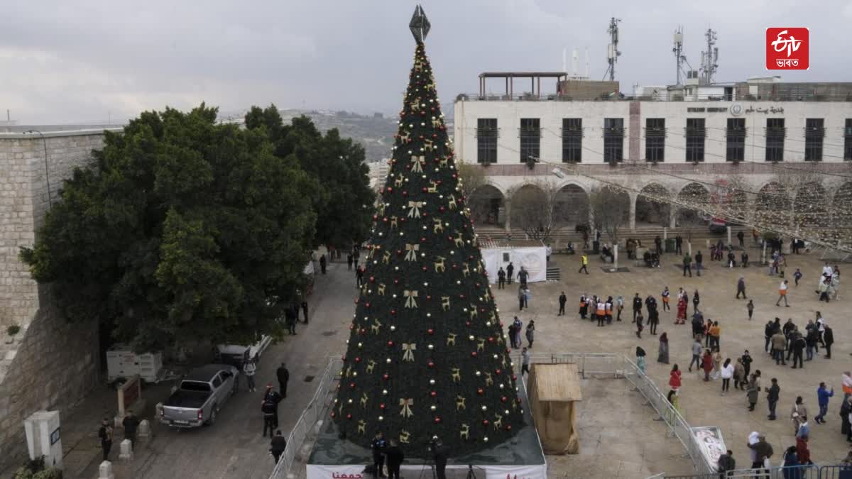Bethlehem gearing up for a subdued Christmas