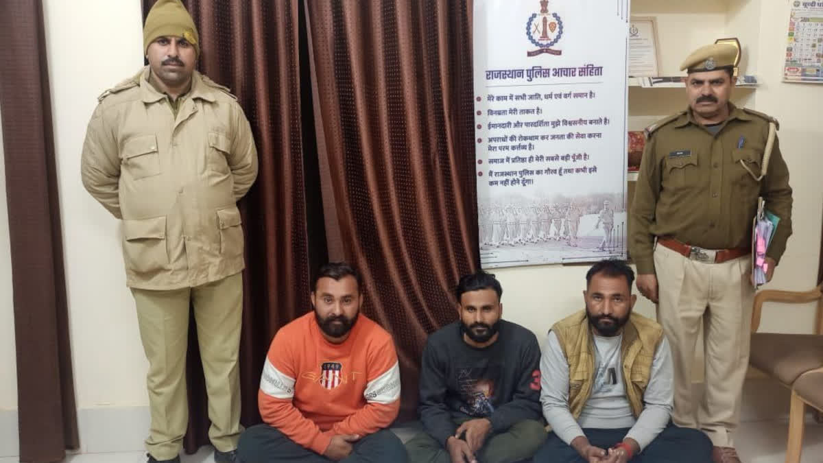 Main accused arrested by Bundi Police