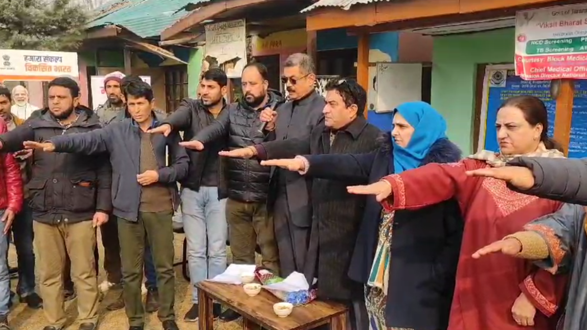 Viksit Bharat Sankalp Yatra in Ganderbal