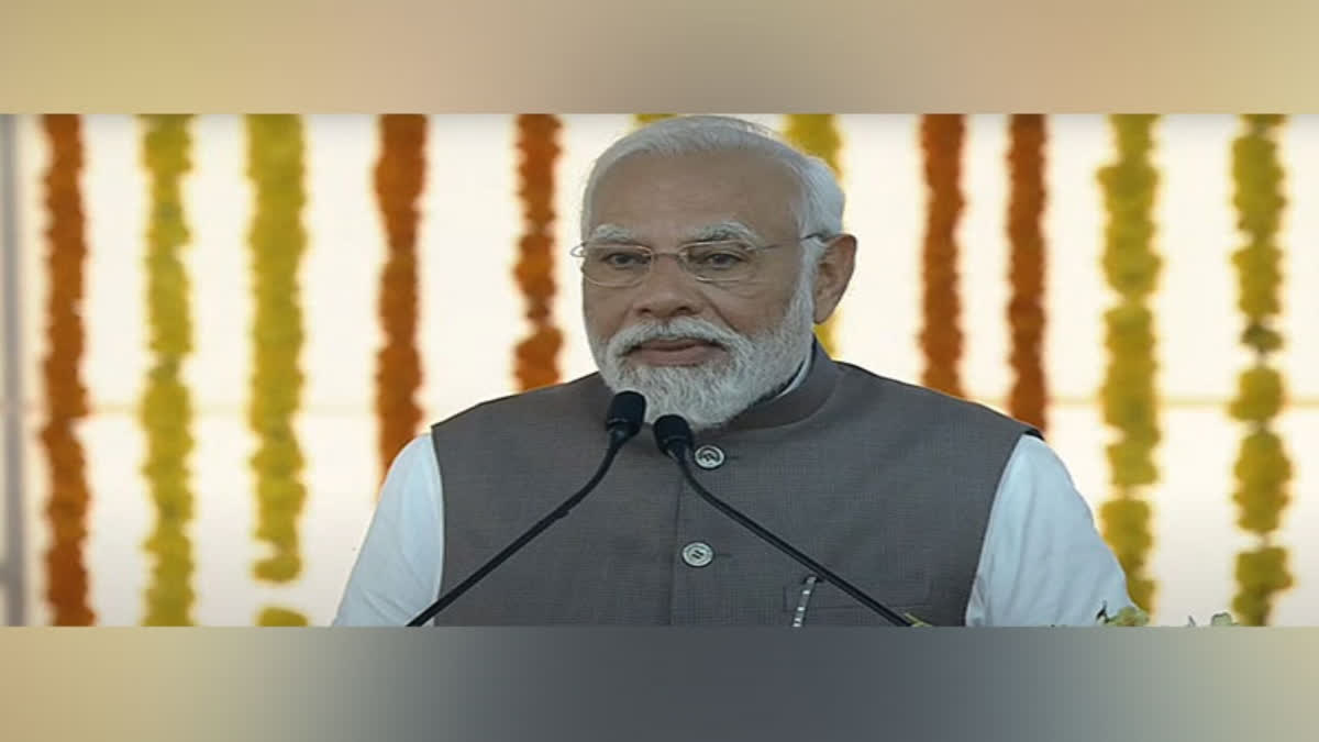 PM Modi arrives in Varanasi for 2-day visit to launch development projects