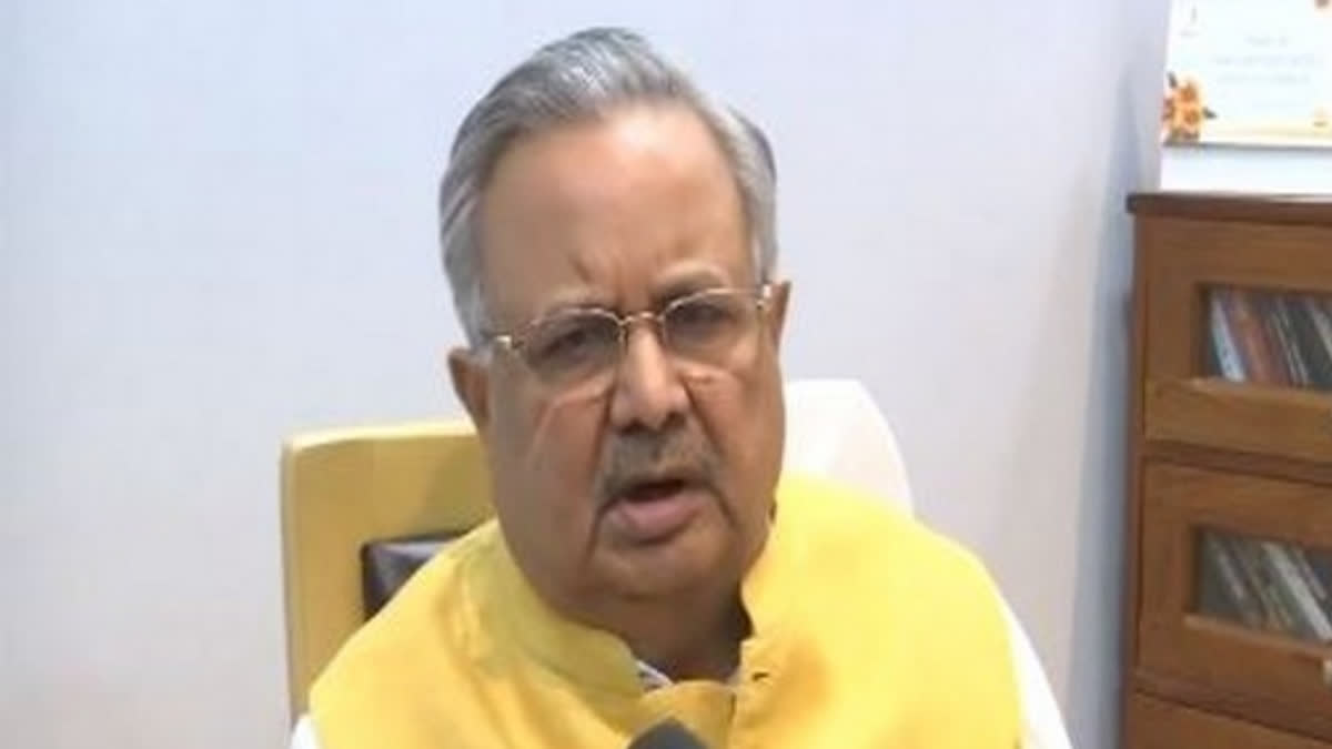 Ex-CM Raman Singh files nomination for Chhattisgarh assembly speaker's post