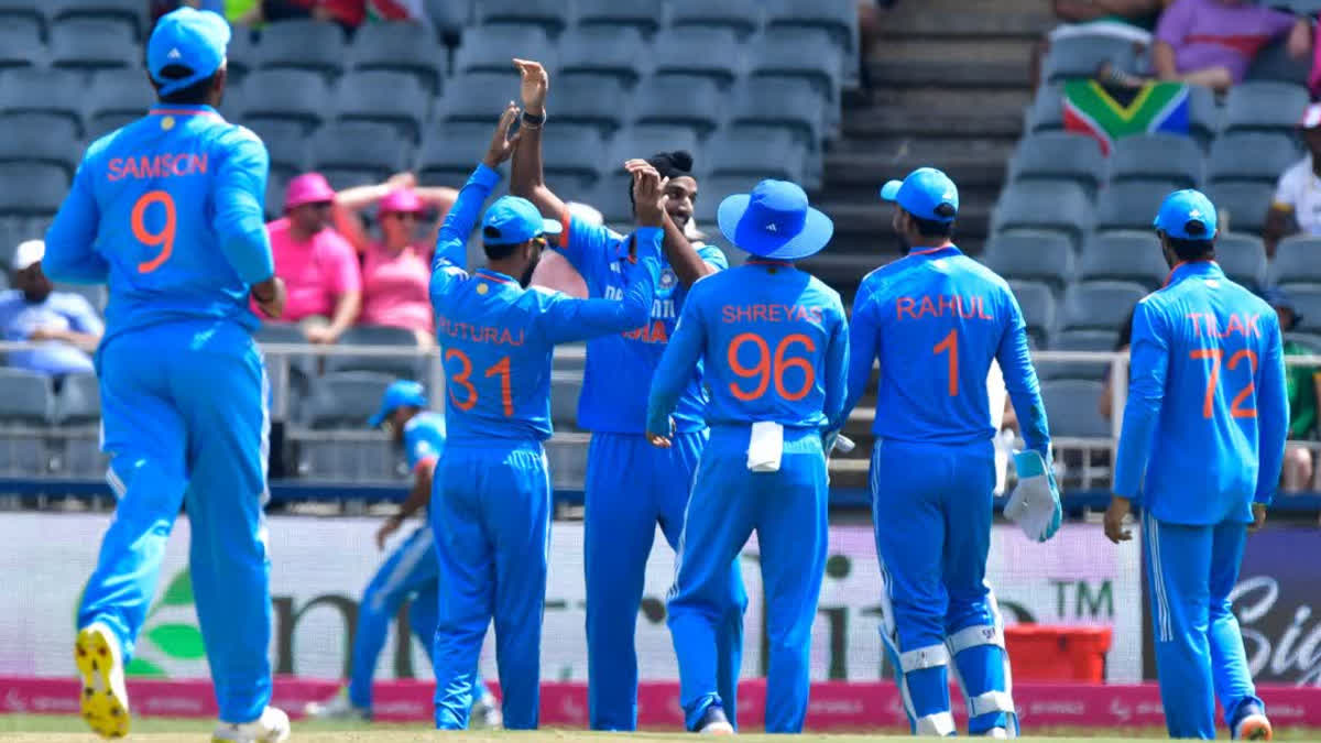 IND vs SA 1st ODI Match South Africa gave Team India a target of 117 to win.