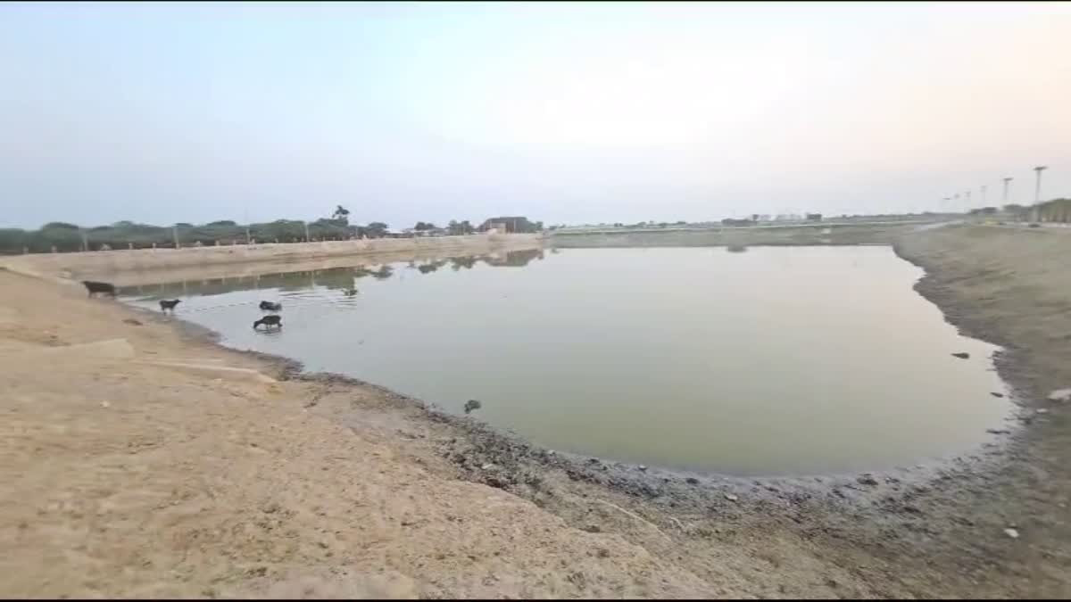 Model Pond Built In Nuh