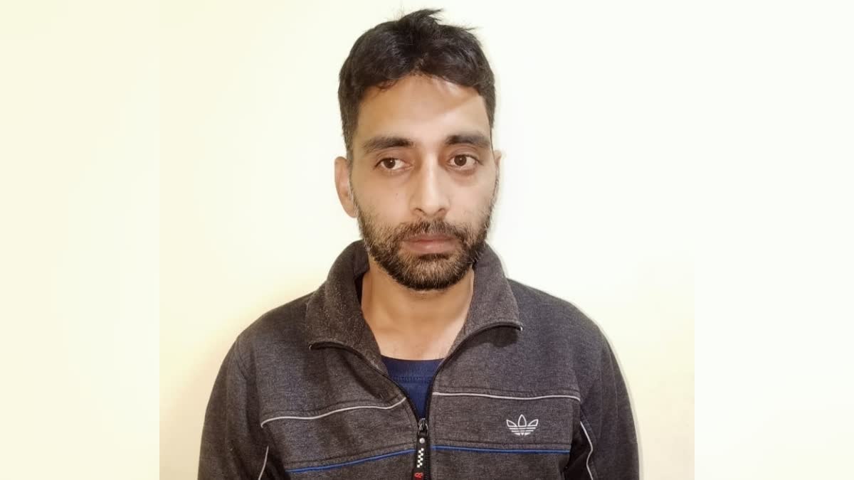 Kashmiri citizen arrested