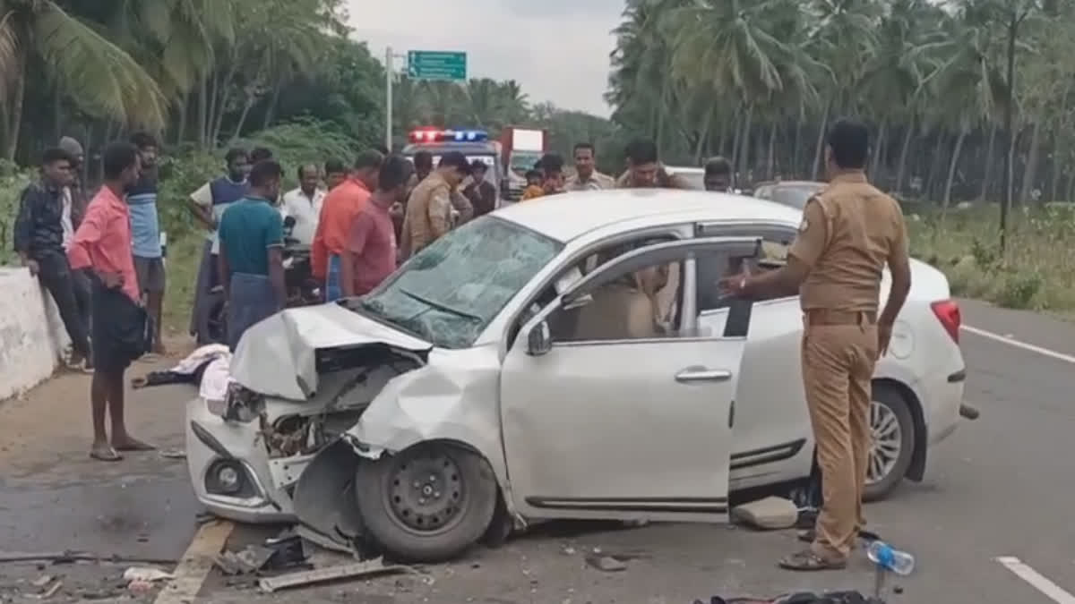 ayyappa devotees car accident