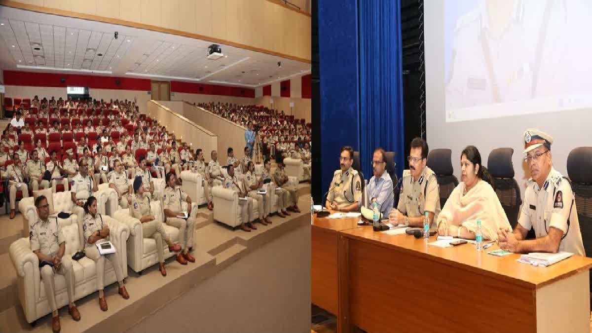 CP Srinivas Reddy Meeting With Officers in Hyderabad