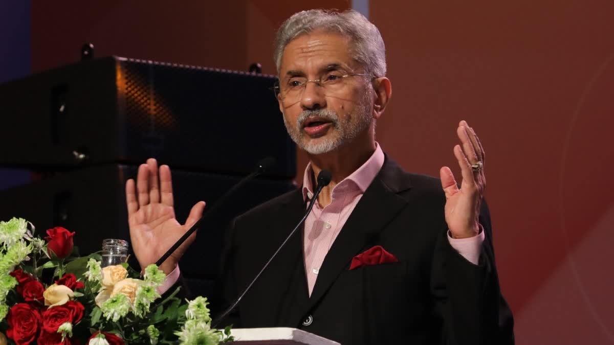 Foreign Minister Jaishankar