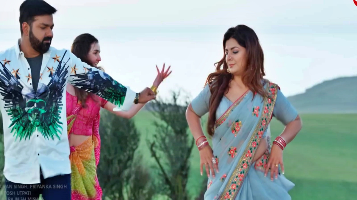 पवन सिंह का नया गाना 'पिपरा के पतवा' रिलीज