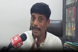 Congress MLA Ravindra Dhangekar