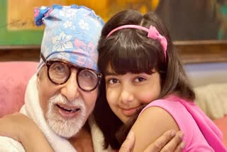 Amitabh Bachchan Aaradhya Bachchan