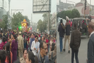 Sri Jagannath Rath Yatra in Amritsar