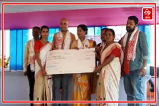 Bank lending programme to Self Help Groups in Nalbari