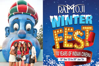 'Winter Fest' in full swing at Ramoji Film City: 110 Years of Indian Cinema, special packages for tourists
