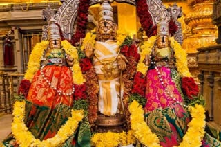 Devotees Rush in Yadadri Temple