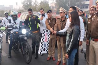 2000 bikers took out rally onVijay Diwas in Delhi