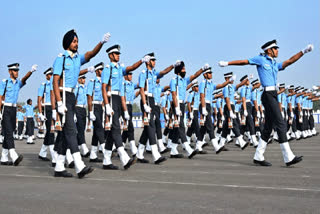 Combined Graduation Parade in Dundigal