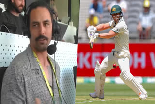 Mitchell Johnson continues to prove his statement on David Waner's saying he rode his luck en route to his century and that his opinion was still valid. The former pacer previously made a statement that Warner did not deserve a farewell Test series, considering his recent form and the Sandpaper scandal.