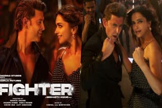 Fighter  Ranveer Singh reaction on Fighter Song  Fighter first track Sher Khul Gaye  Sher Khul Gaye still trending on YouTube  Sher Khul Gaye song  Deepika Padukone Hrithik Roshan starrer Fighter  ഹൃത്വിക് റോഷനും ദീപിക പദുക്കോണും  ട്രെൻഡിംഗിൽ തുടർന്ന് ഷേർ ഖുൽ ഗയേ ഗാനം  ഫൈറ്ററിലെ ഷേർ ഖുൽ ഗയേ ഗാനം  Fighter movie release  Deepika Padukone new movie  Hrithik Roshan new movie  Ranveer Singh reacts to Fighter Song  ദീപിക ഹൃത്വിക് കൂട്ടുകെട്ടിന്‍റെ ഫൈറ്റർ  ഫൈറ്റർ റിലീസ്