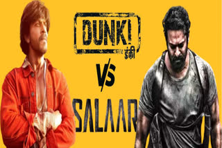 Dunki vs Salaar advance booking