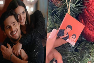 Kiara Advani and Sidharth Malhotra's customized Christmas decor is all things love; don't miss Shershaah connection