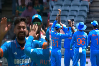 South Africa vs India 1st ODI Score updates  South Africa vs India  Avesh Khan  Arshdeep Singh  ഇന്ത്യ vs ദക്ഷിണാഫ്രിക്ക  ഇന്ത്യ vs ദക്ഷിണാഫ്രിക്ക സ്‌കോര്‍ അപ്‌ഡേറ്റ്‌സ്  അര്‍ഷ്‌ദീപ് സിങ്  ആവേശ് ഖാന്‍  Arshdeep Singh ODI five wickets  അര്‍ഷ്‌ദീപ് സിങ്ങിന് അഞ്ച് വിക്കറ്റ്