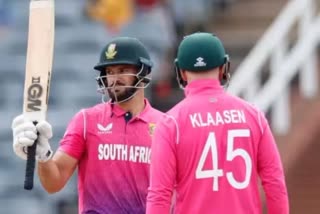South Africa vs India 1st ODI  Why South Africa Is Wearing Pink Jersey  South Africa in pink jersey  ഇന്ത്യ vs ദക്ഷിണാഫ്രിക്ക  ദക്ഷിണാഫ്രിക്ക പിങ്ക് ജഴ്‌സി  Aiden markram  എയ്‌ഡന്‍ മാര്‍ക്രം  South Africa in pink jersey Record  പിങ്ക് ജഴ്‌സി ദക്ഷിണാഫ്രിക്ക റെക്കോഡ്