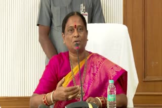 Konda Surekha Charge Telangana Forest Minister