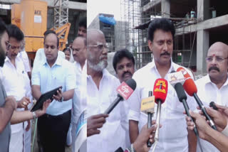 Minister Anbil Mahesh said Thanjavur Mini Tidel Park will be opened in January