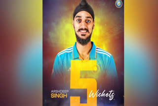 Arshdeep Singh defeated South African batsmen with his stormy bowling, took 5 wickets