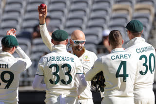 Pat Cummin-led Australia thrashed Pakistan by 360 runs in the first test of the three-match series at Optus Stadium in Perth on Sunday. The off-spinner Nathan Lyon itched his name into history books after taking the wicket of left-hand batter Fahim Ashraf to claim his 500th Test wicket, becoming the only third Australian to achieve this feat.