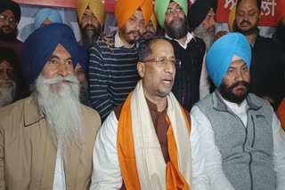 Bharatiya Janata Party and Akali Dal no alliance between: Anil Joshi