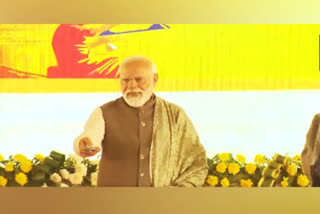 PM Modi inaugurates Kashi Tamil Sangamam 2.0 at Namo Ghat in Varanasi