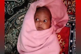 Two month old baby girl found in Jaipur