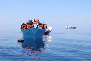 Over 60 people have drowned in capsizing of a migrant vessel off Libya, the UN says