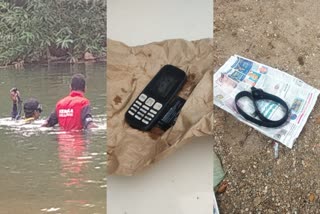 Nidhin Thankachan Murder Case : Fire and Rescue Team Collected Evidences From Iruvazhinji River,കോടഞ്ചേരി നിധിന്‍ തങ്കച്ചന്‍ വധക്കേസ്,തൊണ്ടിമുതലുകൾ ഇരുവഴിഞ്ഞി പുഴയില്‍ നിന്ന് മുങ്ങിയെടുത്ത് സ്‌കൂബ ടീം